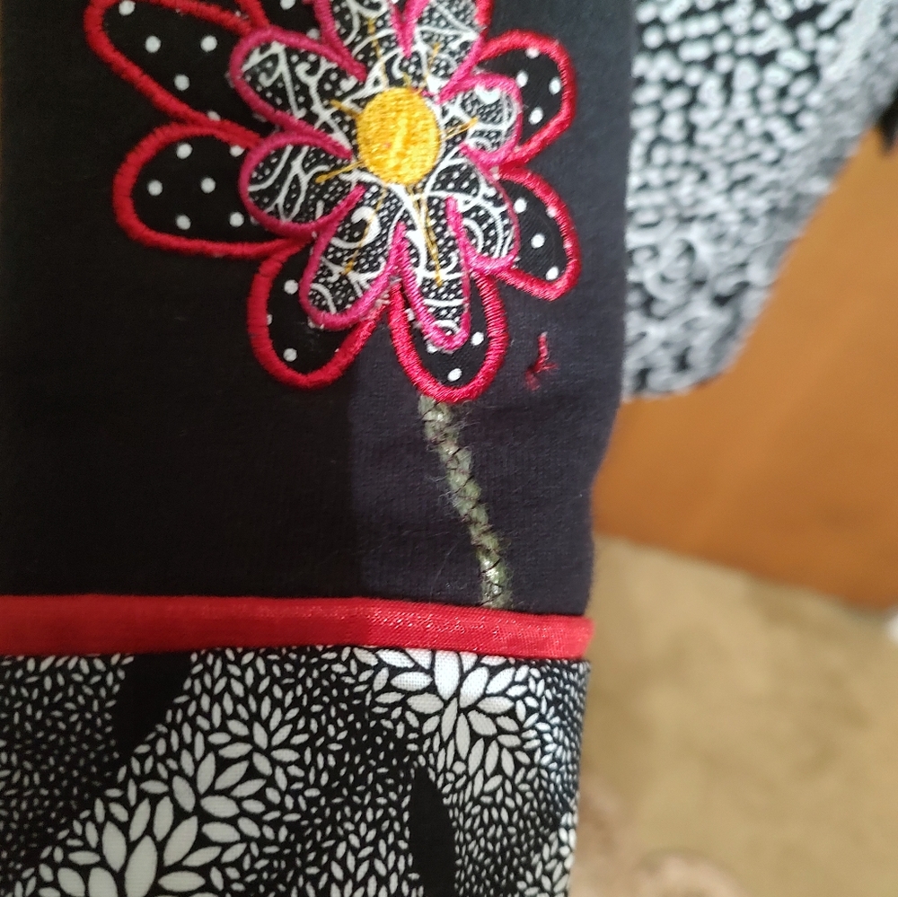 Multi Media Patchwork Jacket - Picture 15 of 17